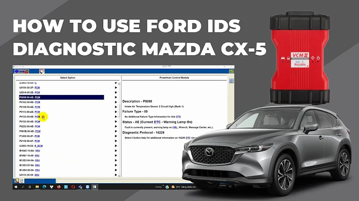 HOW TO USE FORD IDS SOFTWARE DIAGNOSTIC MAZDA CX-5
