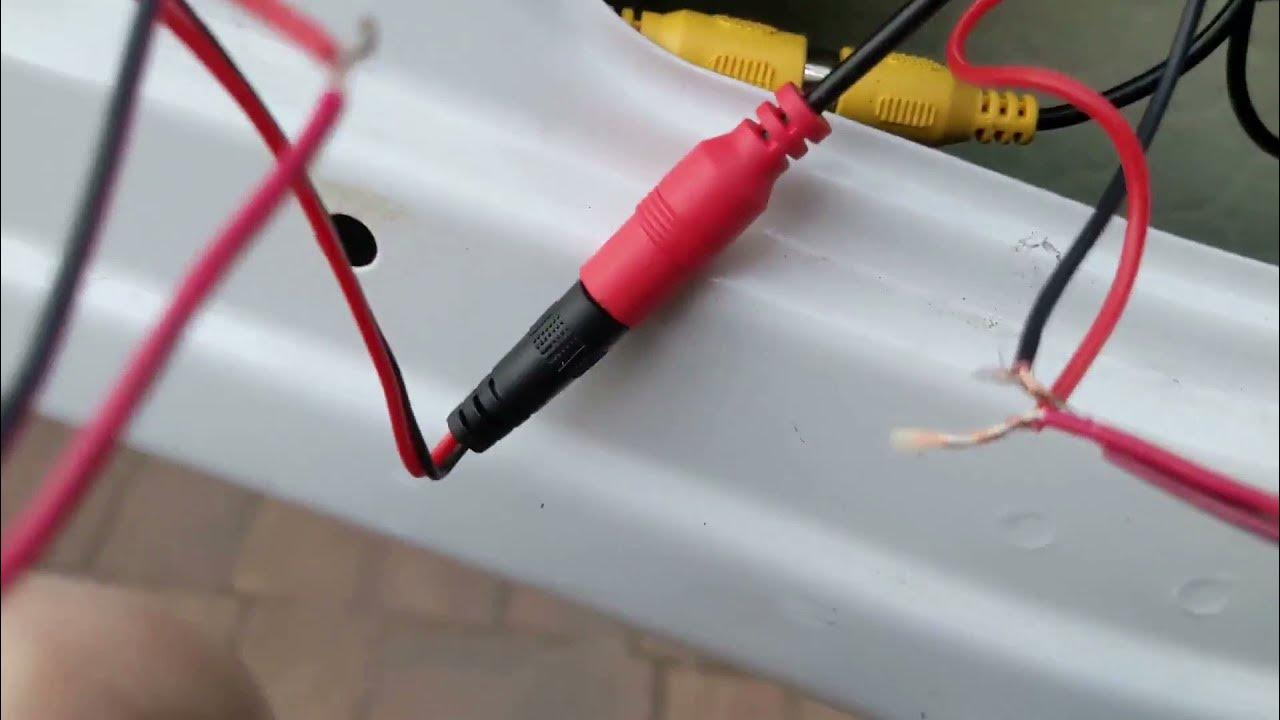 Parking Camera video interference when engine running YouTube