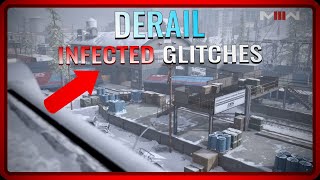 MW3 infected glitch spots Derail