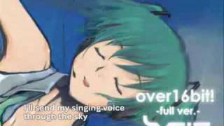 Hatsune Miku over16bit! full version English subtitles 初音ミク
Fan translation of over16bit, Hatsune Miku, a vocaloid.
This video may be deleted by the request of original contributor.
Music & arrange: Kajuki-P (かじゅきP)
http://piapro.jp/kstyle2
Lyrics: Kajuki-P and yae
Release: livetune
http://livetune.syncl.jp/ Hatsune Miku over16bit! full version English subtitles 初音ミク