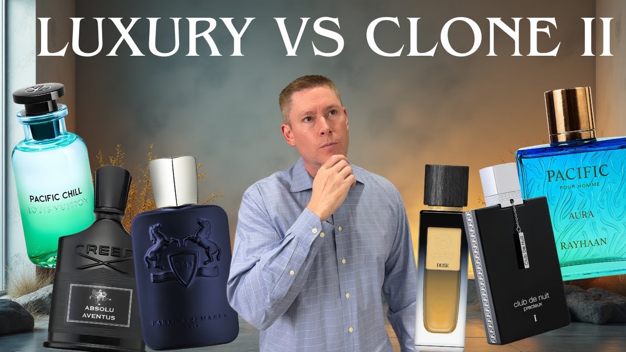 10 More Luxury Fragrances vs Their Clones—You Won’t Believe How Close They Are!