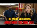 One Violation After Another… Then the Judge Made a Decision That Changed Everything