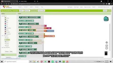 ACBAS7 - E=mc2 (Anyone Can Build Apps With Cikgu Hazrat)