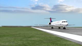 Near miss: Passenger planes nearly collide at Chicago’s Midway Airport
