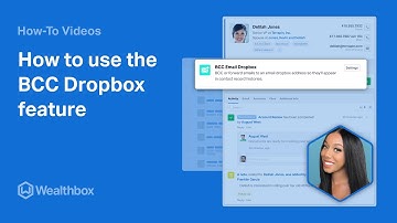 How to Use the BCC Dropbox Feature in Wealthbox