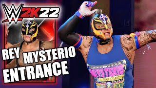 WWE 2K22 Rey Mysterio Entrance Cinematic