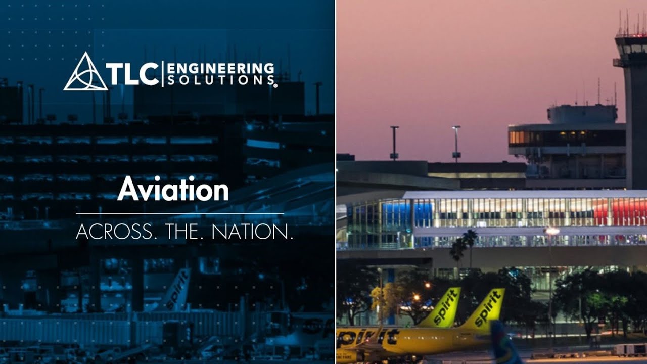TLC Engineering Solutions' Aviation Expertise YouTube