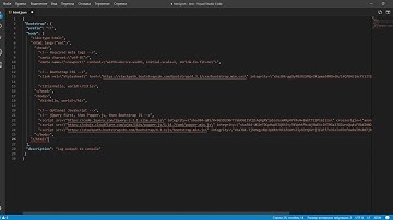 Создание сниппета в Visual Studio Code.