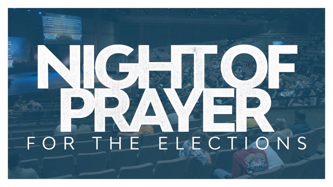Night of Prayer for the Elections  |  Gary Hamrick & Dave Kubal