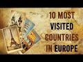 10 Most visited countries in Europe