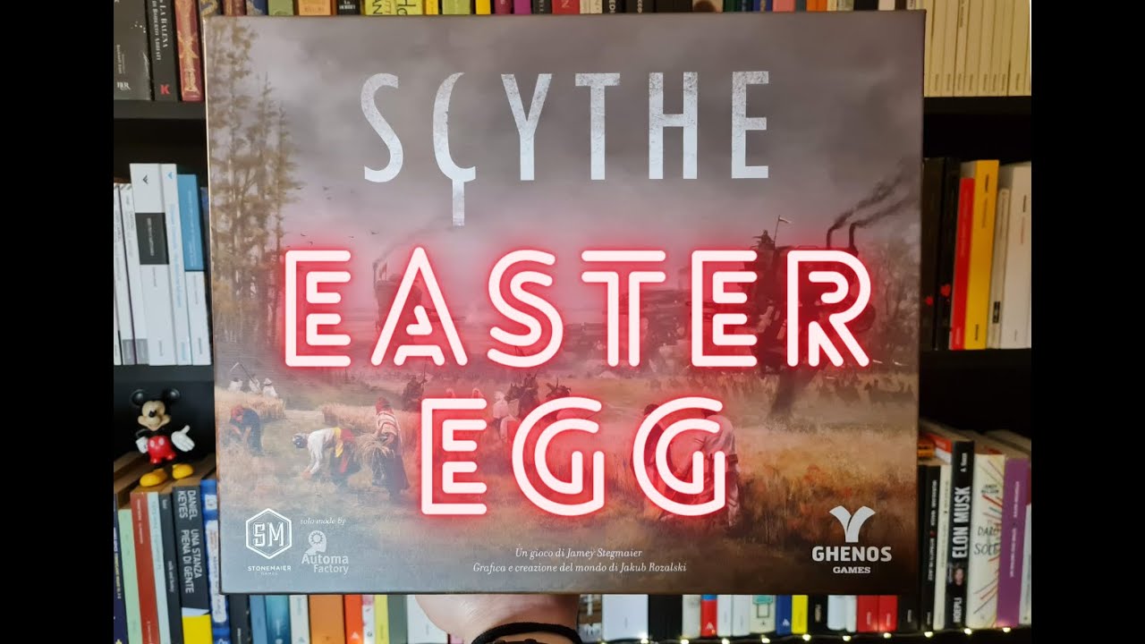 Scythe  - Easter Egg