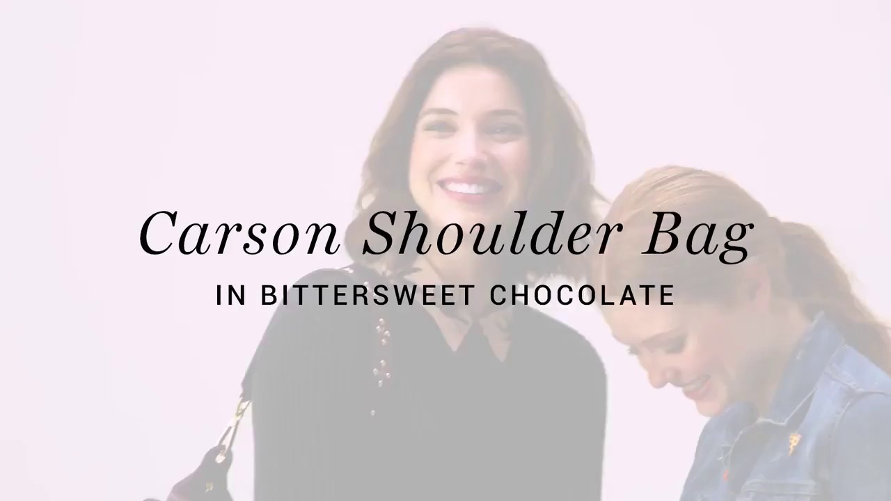 Find a Place for Everything in The Vera Bradley Carson Shoulder Bag