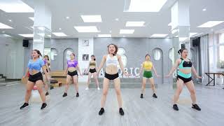 GIẢM CÂN ĐÓN TẾT VỚI BÀI TẬP CHẬM CÙNG BẢO NGỌC AEROBIC