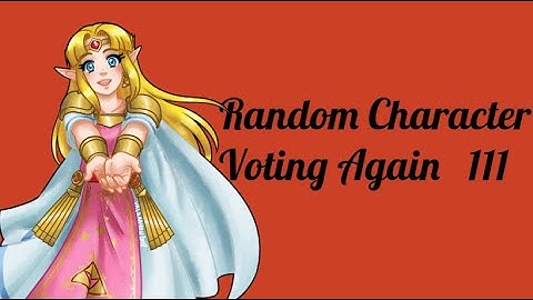 Random Character Voting Again 111