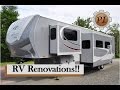 Renovate an RV