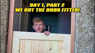 STABLE DOOR INSTALLATION PART 2