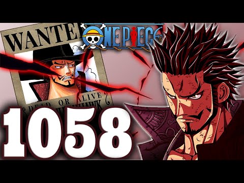 Mihawk CONFIRMED to be STRONGER !!!  One Piece Chapter 1055 - 1058  REACTION 