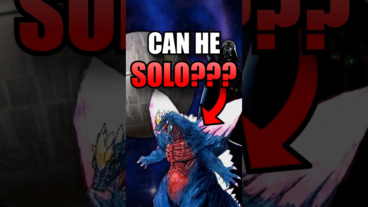 Can Spacegodzilla SURVIVE Star Wars #Godzilla #Starwars #Deathstar