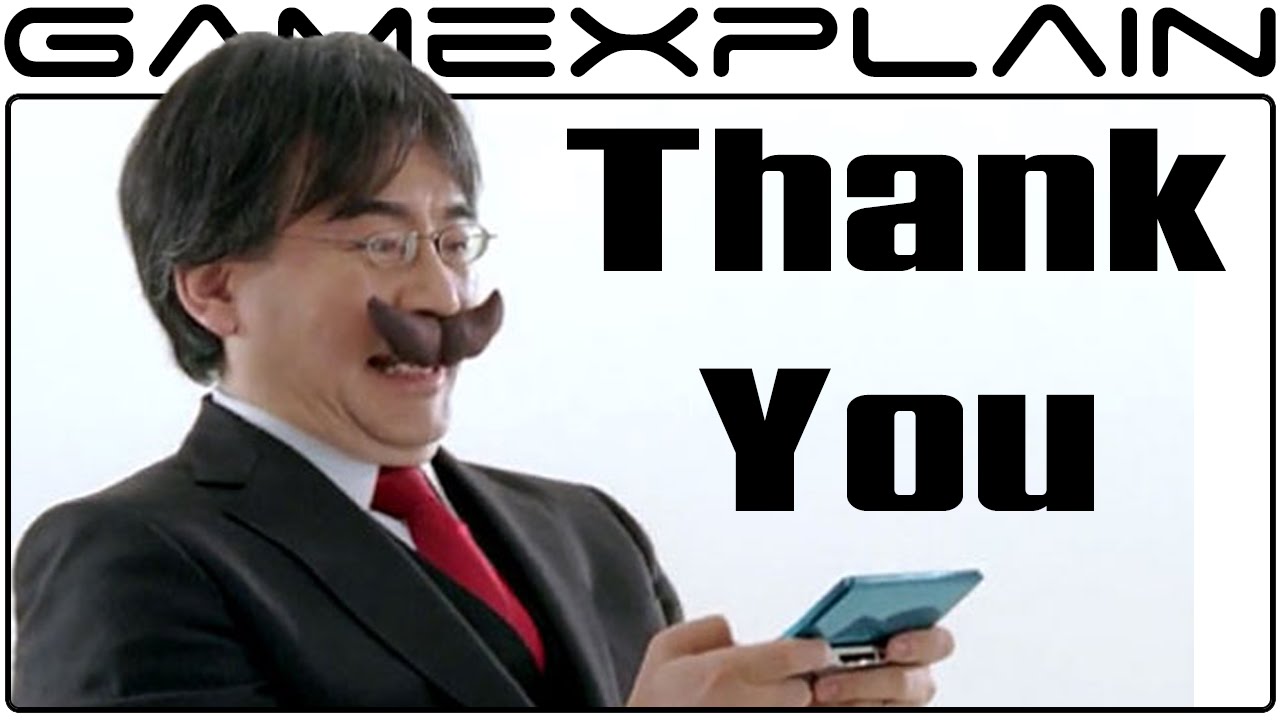 Thank You Mr Iwata Youtube