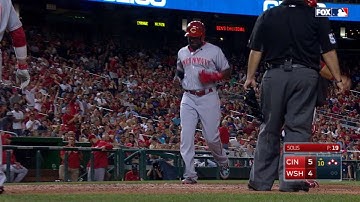 Barnhart puts Reds ahead with a single