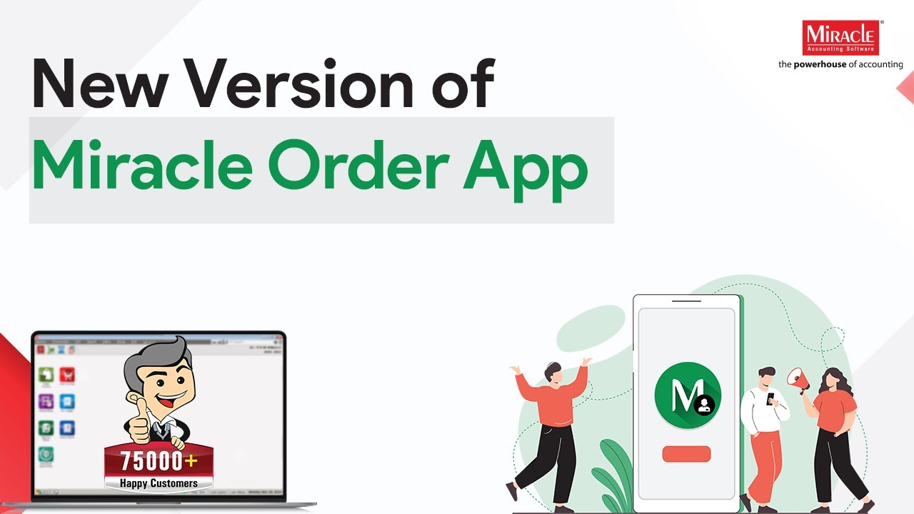 Maximize Sales Efficiency with New Version of Miracle Order App & Software Integration