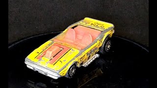Random Restoration Mondays 1975 Matchbox Superfast Dodge Challenger Toyman