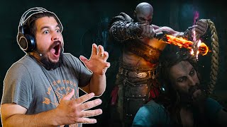 God of War Ragnarok Trailer - State of Play Sep 2022 ➤ REACTION