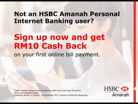 HSBC Amanah-Personal Internet Banking