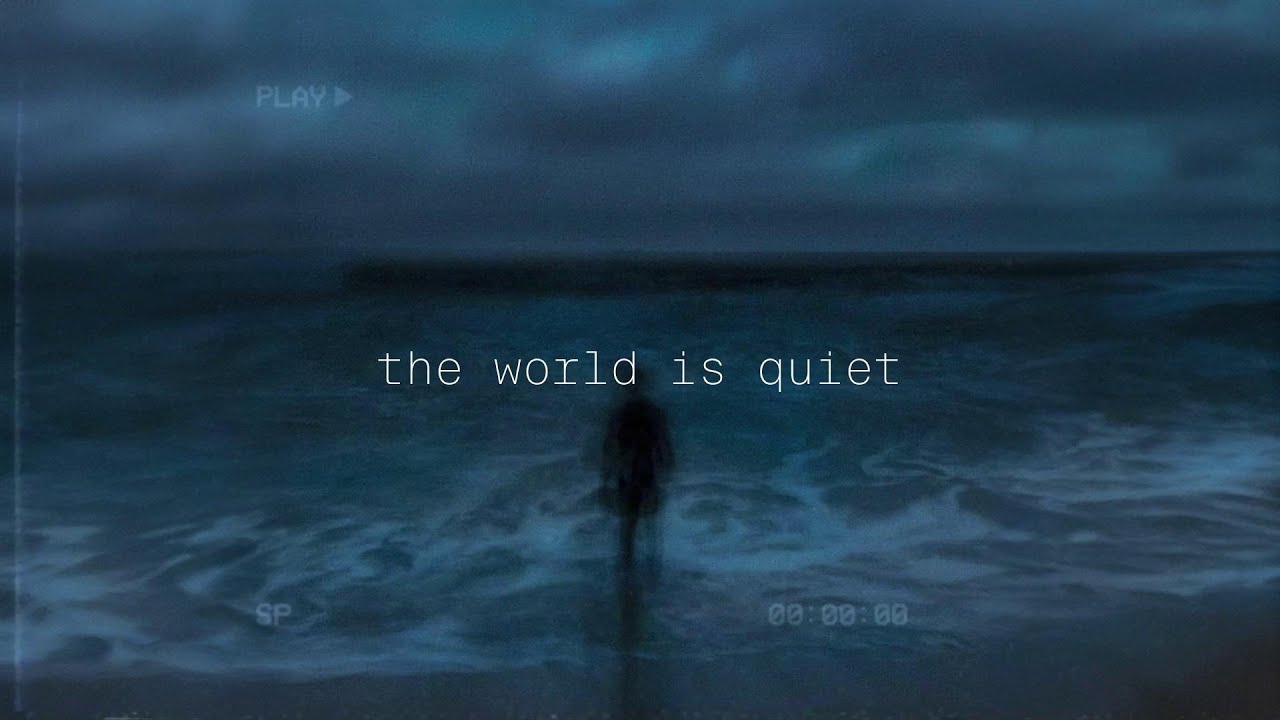 3am — and the world feels far away. [playlist]