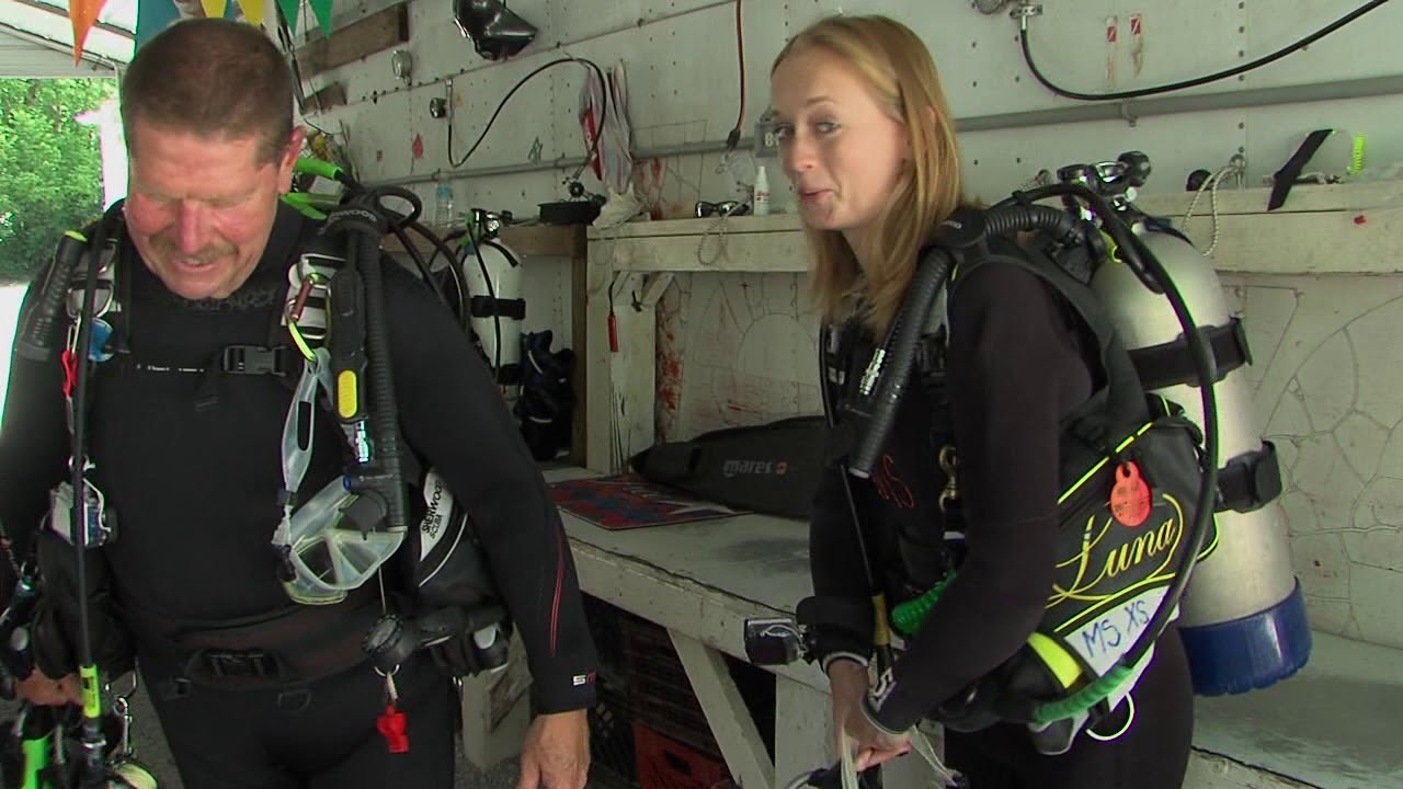 Maddie on the Move Scuba Diving YouTube