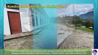 Kondisi Aula Wilayah Tiom