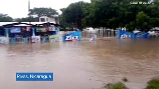 WEB EXTRA: Hurricane Iota Wreaks Havoc In Central America
