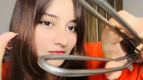 [ASMR] Negative Energy PLUCKING [fast and aggressive] + positive affirmations❤