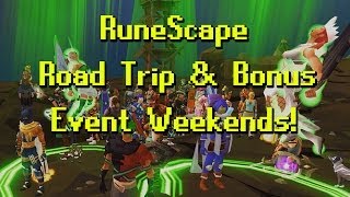 RuneScape Road Trip & May Bonus Event Weekend Details!