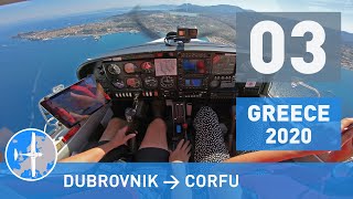 Albanian Coast & Confusion With Kerkira App. Greece 2020 Part 3 Of 11 4K