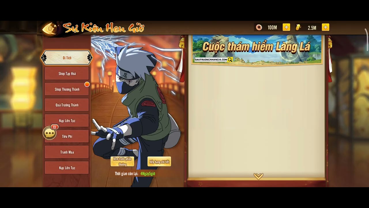 NNEW NINJA WAR / NINJA CHRONICLES PRIVAT SERVER VN FREE VIP 12 + 2,5M GOLD!!