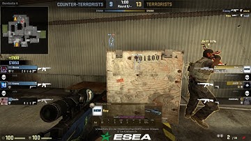 Cache Ace with a 1v3 clutch