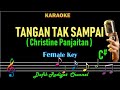 Tangan Tak Sampai (Karaoke) Christine Panjaitan Nada Wanita/Cewek Female Key C# Tembang Kenangan