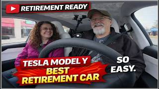 10 Reasons Tesla ModelY w/FSD is the Best Retirement Car!