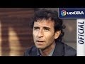Entrevista  interview luis milla exjugador del fc barcelona y real madrid 