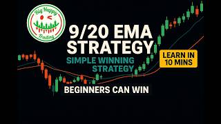 Best Simple Trading Strategy for Beginners(Proven) - 9/20 EMA Cross - Learn in 10 Minutes!