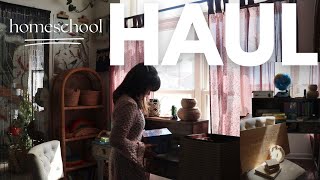 Homeschool Haul I Year-Round Homeschoolers l No Curriculum Haul