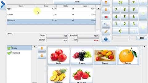 Add a New Customer to Bill in Saleculator