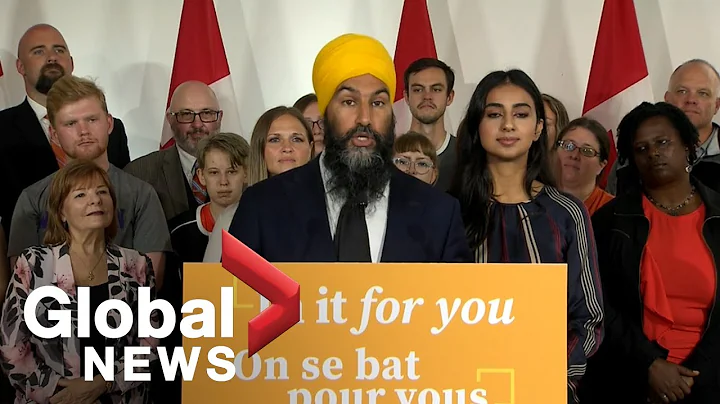 Canada Election: NDP Leader Jagmeet Singh kicks off campaign | FULL