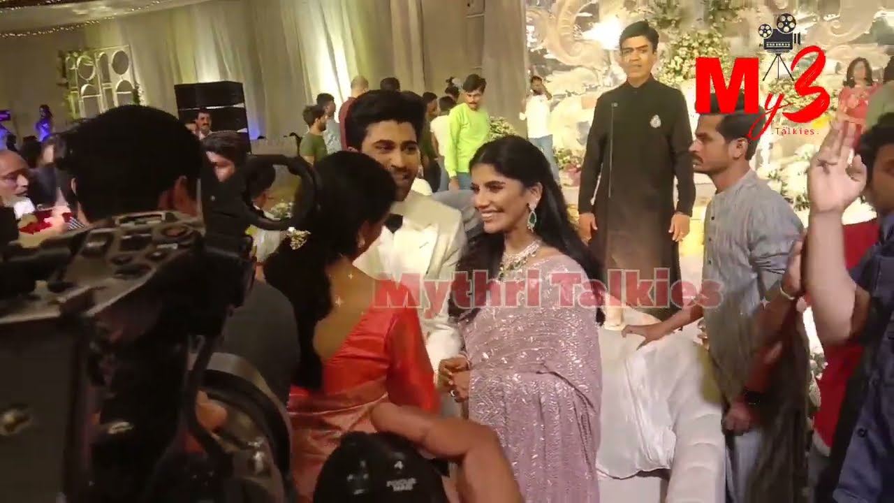 Sharwanand Reception Exclusive Video 