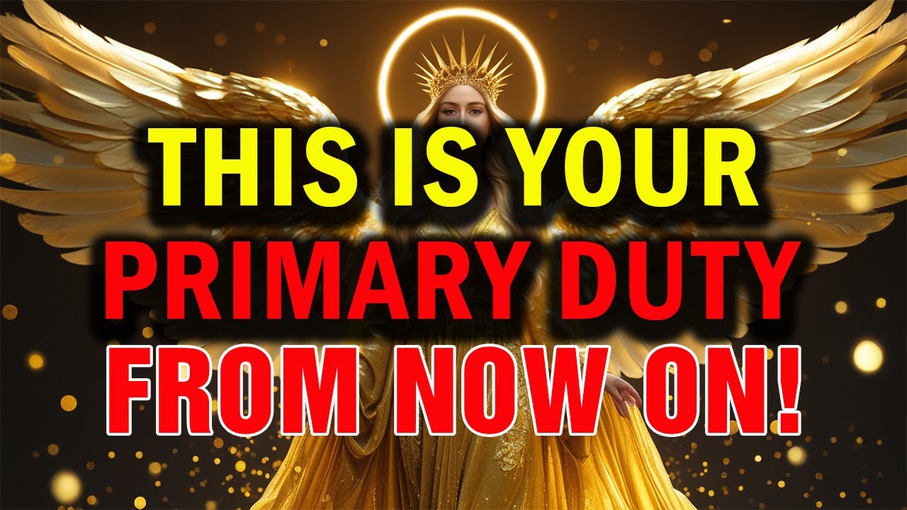 CHOSEN ONES: GOD SAID — FROM THIS MOMENT ON, THIS IS YOUR PRIMARY ASSIGNMENT 📜🔥