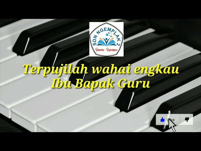 Hymne Guru Ulang 2x (VERSI KARAOKE) class=