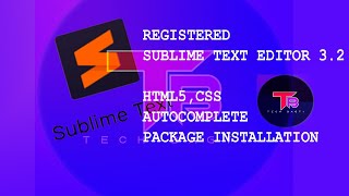 sublime register and auto complete installation