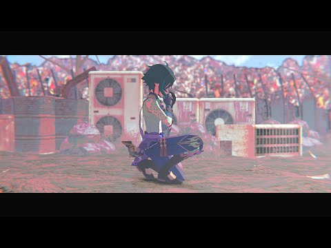 MMD原神(Genshin Impact)｜フォニイ｜魈(xiao)