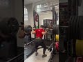 Week 19 squat bench / end off no deadlift immune system depressed.